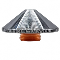 Сопло двойное хромированное  д.1.2 мм арт.P0591-002-00012-CR - st-e.info - Пенза