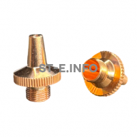 Сопло для лазерной резки 3D д.1,2мм арт.120GJT0912  - st-e.info - Пенза