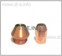 Сопло для плазмотрона М-15000 1,7 мм - st-e.info - Пенза