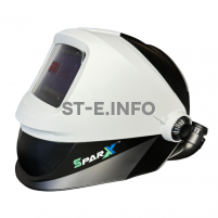 Маска сварщика Sparx с устройством подачи воздуха - st-e.info - Пенза