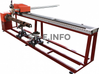 Автоматическая установка для резки труб с ЧПУ ST-1 длина 6 метров - st-e.info - Пенза