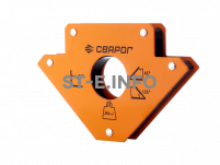 Угольник магнитный МС–34 (QJ6003) - st-e.info - Пенза