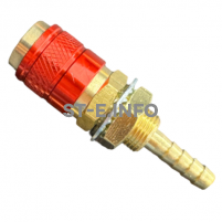 Разъем быстросъемный красный М6 - st-e.info - Пенза