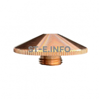 Сопло для лазерной резки д.2,3мм арт. P0591-571-00023 - st-e.info - Пенза