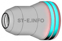 Защитный экран 21-1030 для плазмотрона XT-300 - st-e.info - Пенза