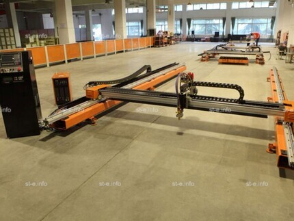 Портальная машина термической резки 2200&#215;6000 - st-e.info - Пенза