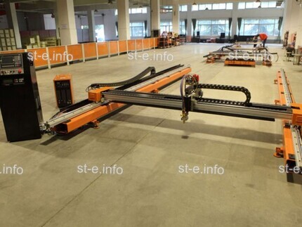 Портальная машина термической резки 2500&#215;6000 - st-e.info - Пенза