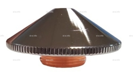 Сопло двойное для лазерной резки Raytools д.3,5 мм арт.120GJT0635 - st-e.info - Пенза