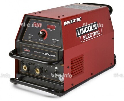 Аппарат для ручной дуговой сварки Invertec  V350-Pro - st-e.info - Пенза