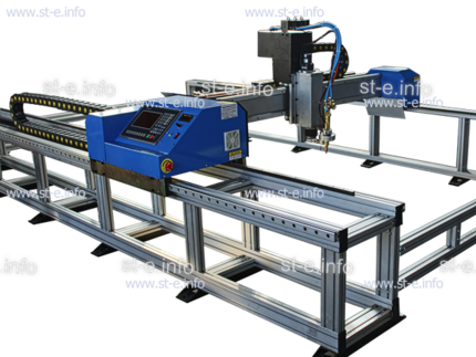 Портальная машина термической резки ST Plus 12000x1800mm - st-e.info - Пенза