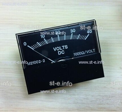 Вольтметр M21002-2A - st-e.info - Пенза