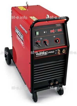 Полуавтомат Lincoln Electric Powertec 425C PRO для сварки - st-e.info - Пенза
