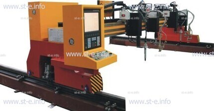 Портальная машина термической резки металла ST-GT3010 - st-e.info - Пенза