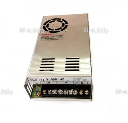 Блок питания S-350-48 - st-e.info - Пенза