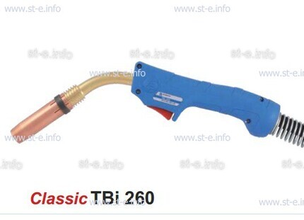 Горелка для полуавтоматической сварки TBi 260-blue-ESG, длина 4 метра - st-e.info - Пенза