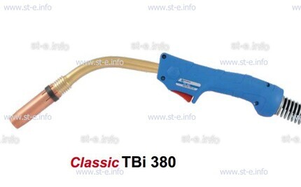 Горелка для полуавтоматической сварки TBi 380-blue-ESG,длина 4 метра - st-e.info - Пенза