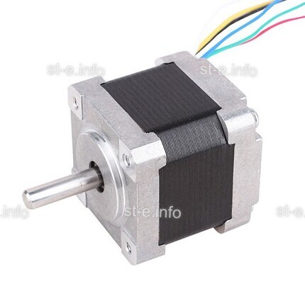 Двухфазный шаговый двигатель nema14 35HS  - st-e.info - Пенза