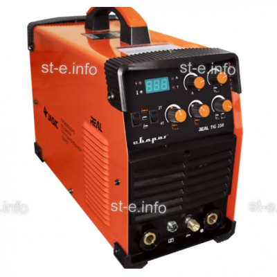 Инвертор сварочный Сварог TIG 250 "REAL" (W229)  - st-e.info - Пенза
