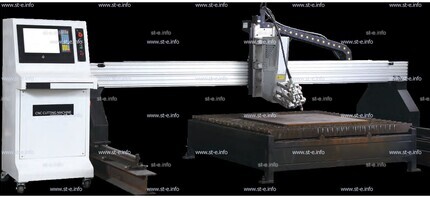 Шести-осевая портальная машина термической резки металла ST-BEVEL3580-SE(2500х6000мм) - st-e.info - Пенза