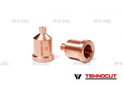 Сопло для плазмотрона LC105 40A арт. W03X0893-61A TEHNOCUT - st-e.info - Пенза