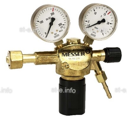 Редуктор MESSER Argon/CO2 арт. 71705354 - st-e.info - Пенза