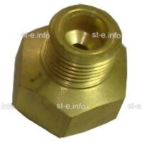 Переходник G3/4-Сп21,8 (для импортного редуктора)  - st-e.info - Пенза