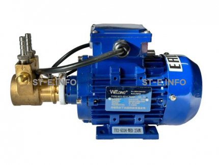 Двигатель + помпа для блока жидкостного охлаждения 9010 - st-e.info - Пенза