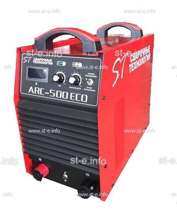 Сварочный аппарат для ручной дуговой сварки ARC-500 ECO - st-e.info - Пенза