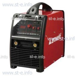 Аппарат для ручной дуговой сварки Arcweld 250i-ST DV инвертор - st-e.info - Пенза