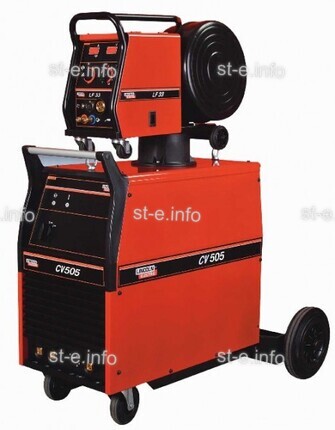 Источник питания для полуавтоматической сварки Idealarc CV-505, арт. K14029-3W - st-e.info - Пенза