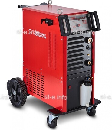 Сварочный аппарат для аргонодуговой сварки MASTER TIG 400 СT - st-e.info - Пенза