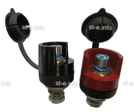 Разъем-болт EDZ 50 TYPE 2 - st-e.info - Пенза
