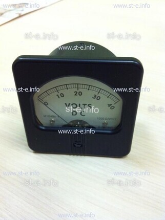Вольтметр M10486-4 - st-e.info - Пенза