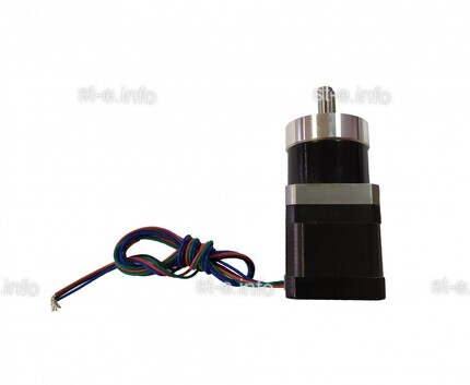 Шаговый двигатель 42HSG40-1304A с редуктором 1:10 - st-e.info - Пенза