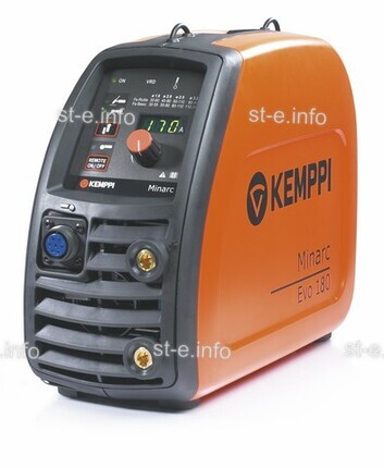 Сварочный инвертор Kemppi Minarc Evo 180 для ручной дуговой сварки  - st-e.info - Пенза