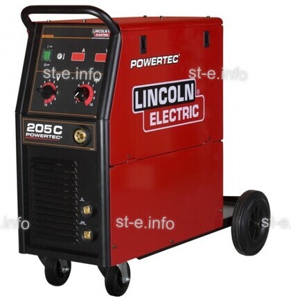 Полуавтомат Lincoln Electric Powertec 205C для сварки - st-e.info - Пенза
