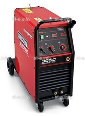 Lincoln Electric Сварочный полуавтомат Powertec 305C арт. K14056-3 - st-e.info - Пенза