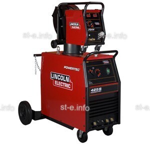 Источник питания для полуавтоматической сварки Powertec 425S, арт. K14062-2A - st-e.info - Пенза