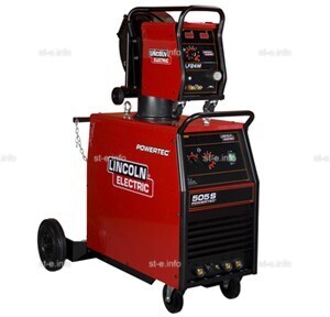 Источник питания для полуавтоматической сварки Powertec 505S, арт. K14063-2A - st-e.info - Пенза