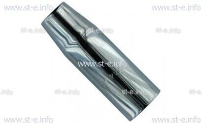 Газовое сопло  цилиндрическое    D 19,0/28/85 мм - st-e.info - Пенза
