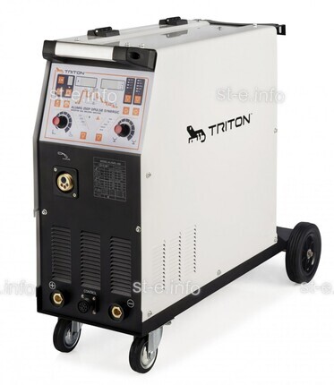 Сварочный полуавтомат TRITON ALUMIG 250P Dpulse Synergic 380v - st-e.info - Пенза