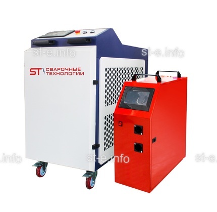 Аппарат лазерной сварки ST-E-D2 2000W Raycus две проволоки  - st-e.info - Пенза