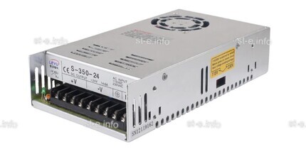 Блок питания S-350-24 - st-e.info - Пенза