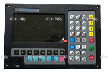 Управляющий блок ЧПУ FX410A - 4 axis подходит для раскроя профильной трубы + программное обеспечения  - st-e.info - Пенза