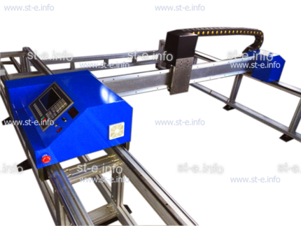 Портальная машина термической резки ST Plus 3000x1800mm - st-e.info - Пенза