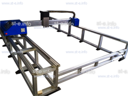Портальная машина термической резки ST Plus 12000x2500mm - st-e.info - Пенза