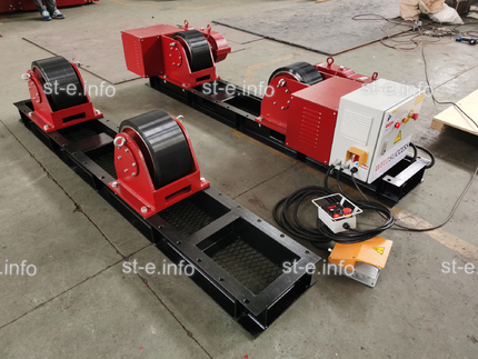 Сварочные роликовые вращатели HGK-10  - st-e.info - Пенза