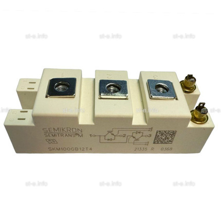 IGBT-модуль SKM100GB12T4 - st-e.info - Пенза