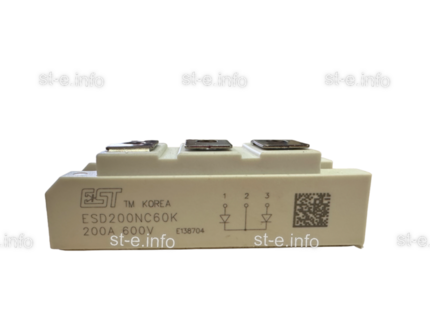 Диодный модуль ESD200NC60K  - st-e.info - Пенза