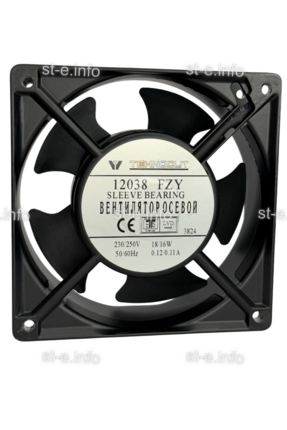 Вентилятор 12038FZY Sleeve (скольжения) 220V - st-e.info - Пенза